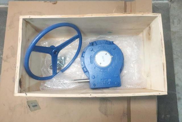 ABZ ABZ50 MANUAL MECHANICAL GEAR VALVE ACTUATOR 52:1