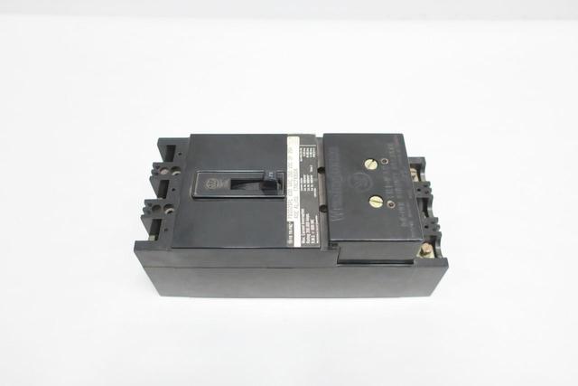 WESTINGHOUSE FB2025PL MOLDED CASE CIRCUIT BREAKER 2P 25A AMP 600V-AC 250V-DC