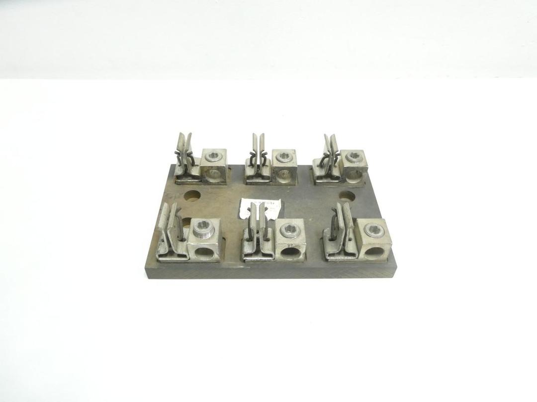 MERSEN 62003J FUSE HOLDER 3P 200A AMP 600V-AC