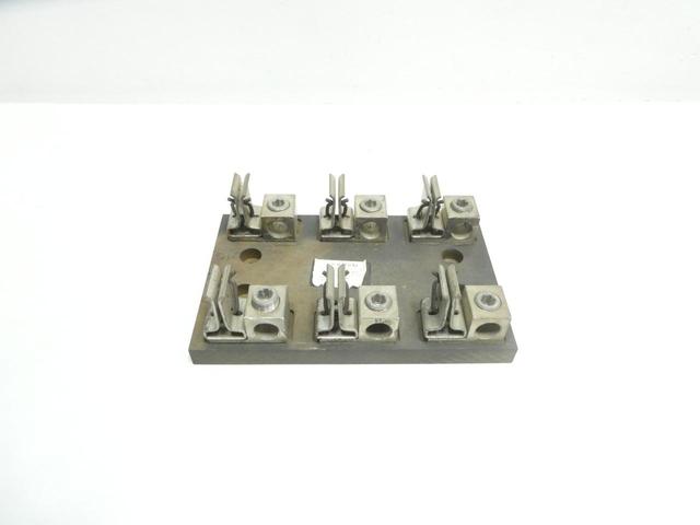 MERSEN 62003J FUSE HOLDER 3P 200A AMP 600V-AC