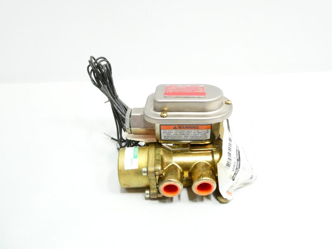 ASCO NPX8344A74E18839 PNEUMATIC SOLENOID VALVE 48V-DC 1/2IN NPT 125PSI