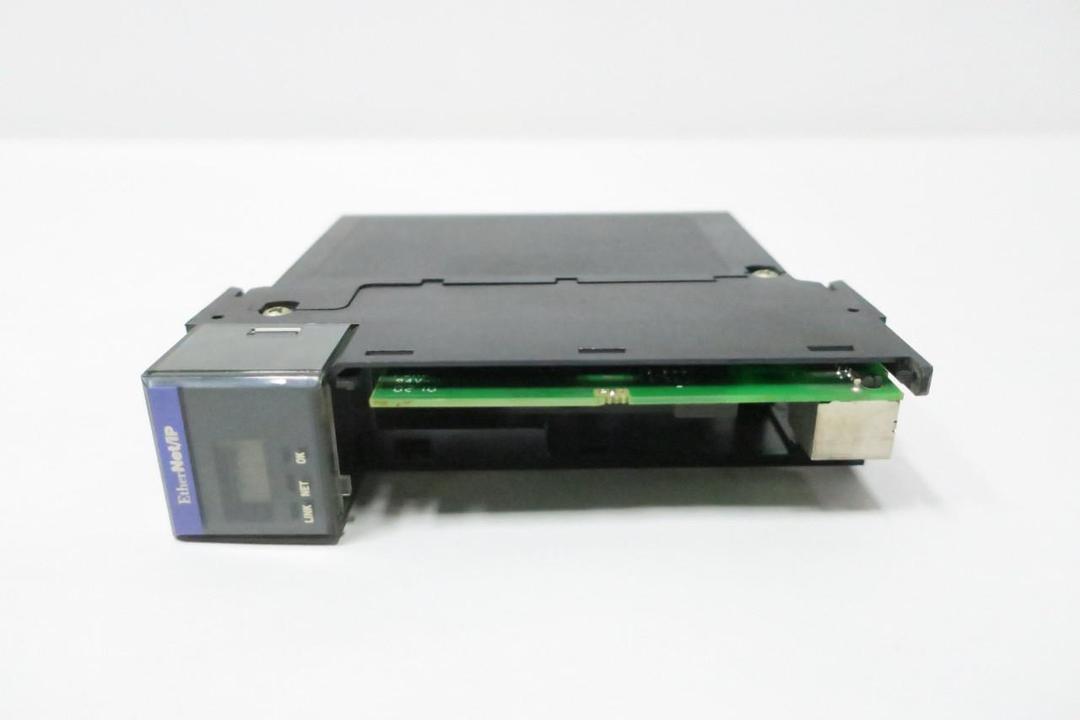 ALLEN BRADLEY 1756-ENBT CONTROLLOGIX ETHERNET/IP BRIDGE MODULE SER A