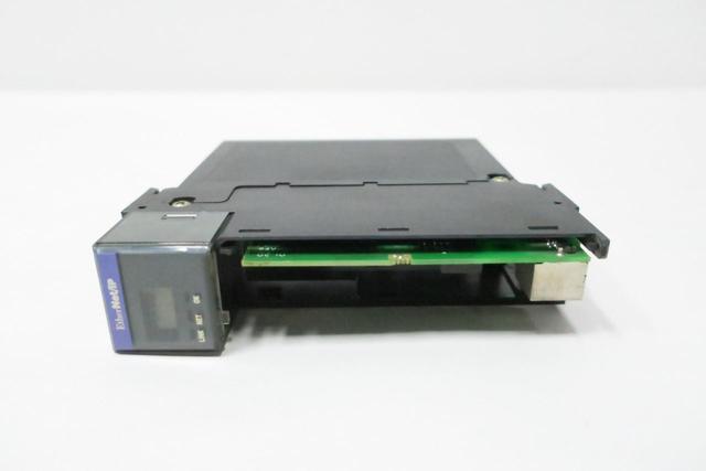 ALLEN BRADLEY 1756-ENBT CONTROLLOGIX ETHERNET/IP BRIDGE MODULE SER A