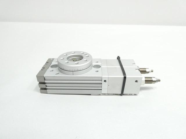 SMC MSZB20A 3 POSITION ROTARY ACTUATOR 1MPA