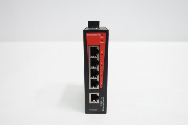 WEIDMULLER IE-SW-BL05-5TX ETHERNET SWITCH