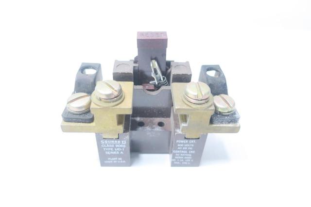 SQUARE D 9065 U0-1 THERMAL OVERLOAD RELAY 55A AMP