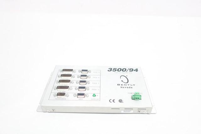 BENTLY NEVADA 3500/94 DISPLAY ROUTER BOX
