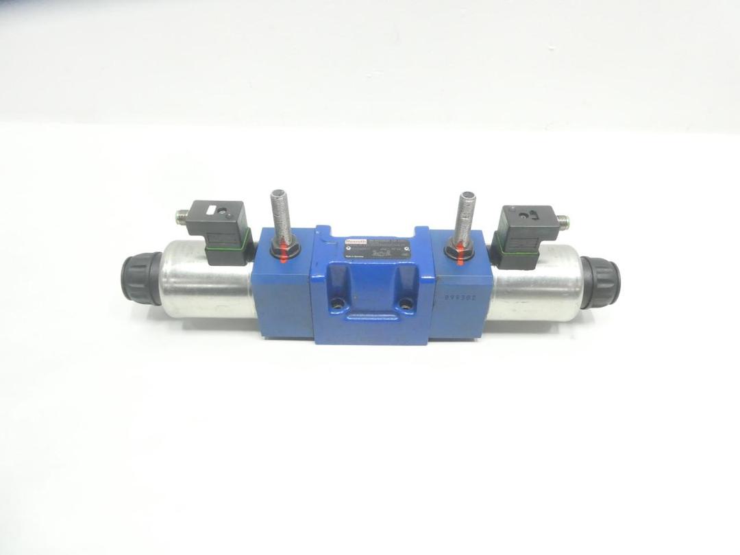 REXROTH R901328331 5-4WE10E5X/EG24K4QS0G24W/M DIRECTIONAL VALVE 350BAR 24V-DC