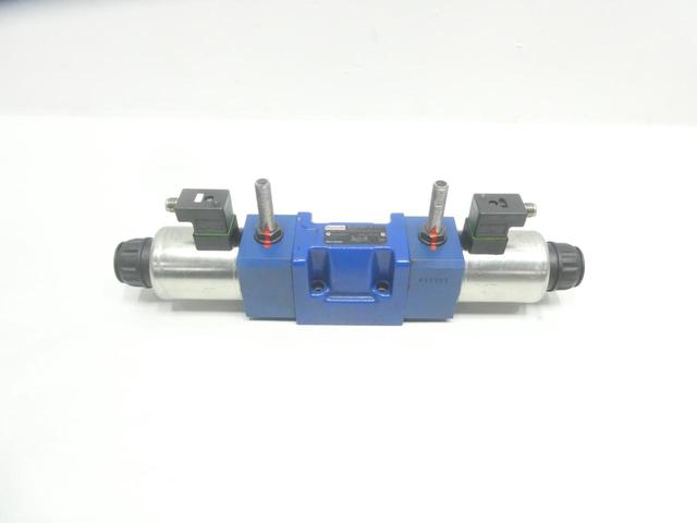 REXROTH R901328331 5-4WE10E5X/EG24K4QS0G24W/M DIRECTIONAL VALVE 350BAR 24V-DC