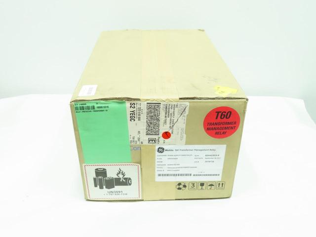 GE T60TG3HLHFXXH81MXXP6TU6NWXX MULTILIN T60 TRANSFORMER MANAGEMENT RELAY