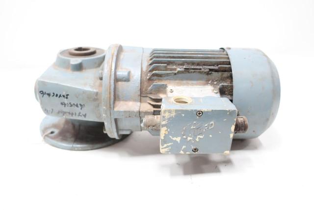 NORD SK-1S63AF GEARMOTOR 74.59RPM 3PH 0.75KW 220/380-420V-AC