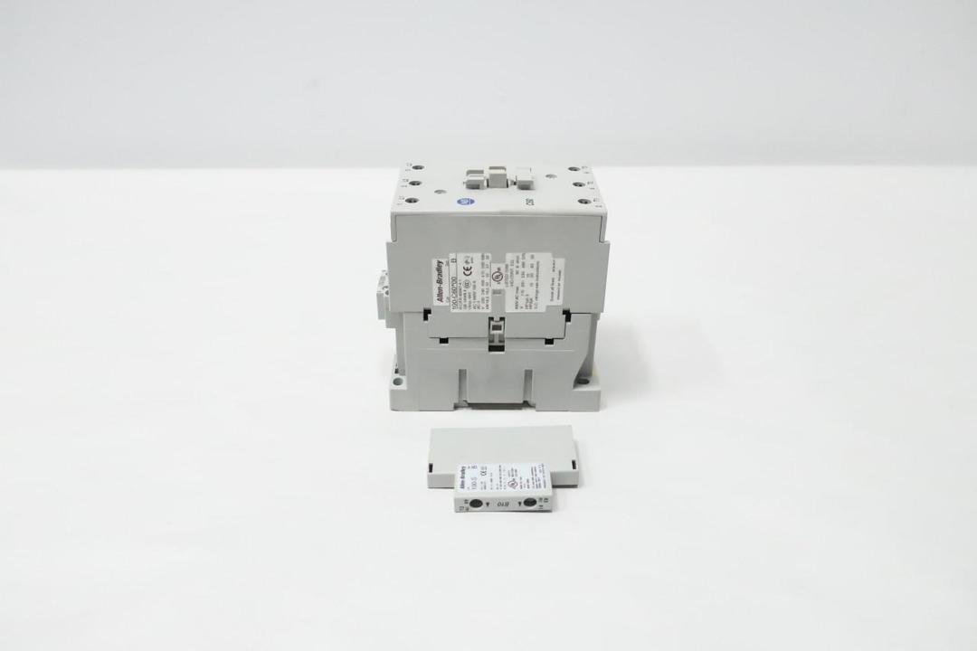 ALLEN BRADLEY 100-C60ZJ00 AC CONTACTOR 120V-AC 90A AMP 40HP