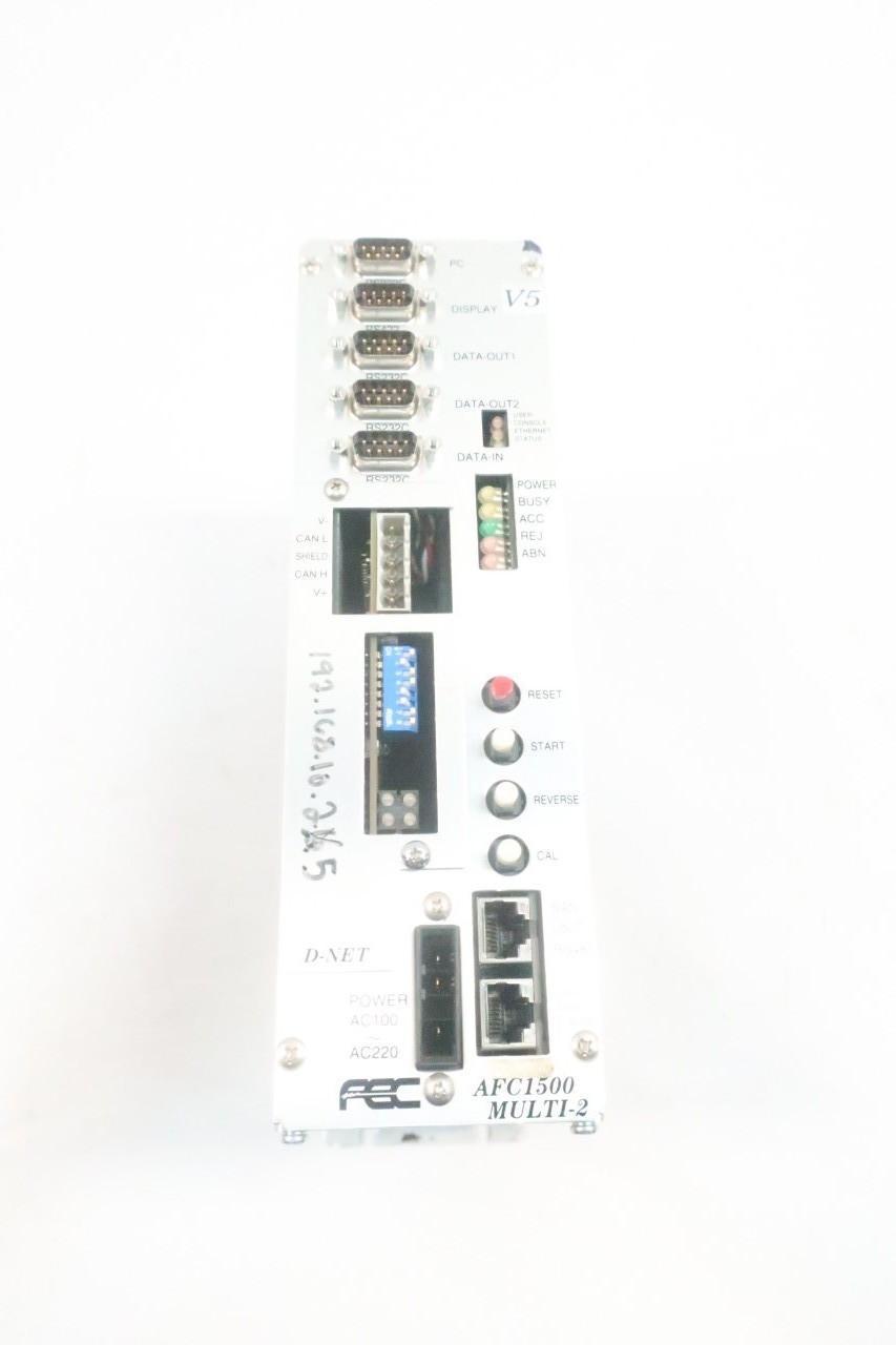 FEC AFC1500 MULTI-2 AXIS CONTROLLER