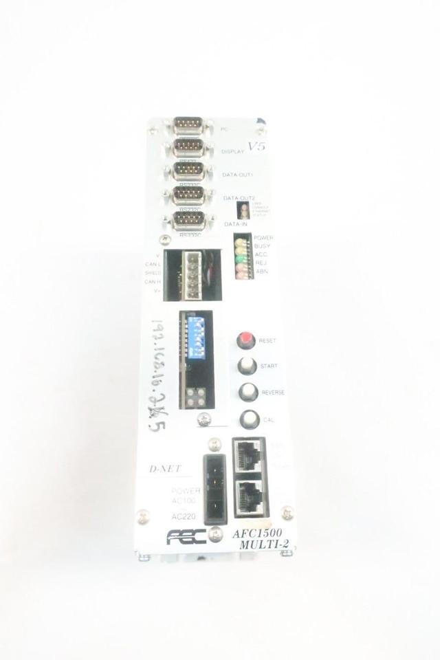 FEC AFC1500 MULTI-2 AXIS CONTROLLER