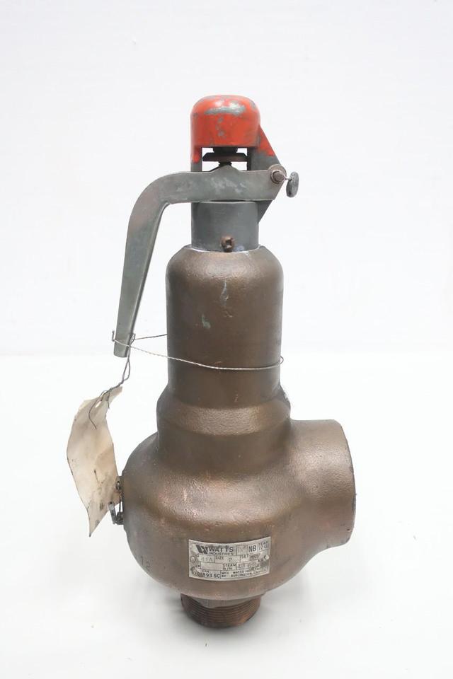 WATTS 41A BRONZE RELIEF VALVE 1560SCFM 50PSI 2IN NPT