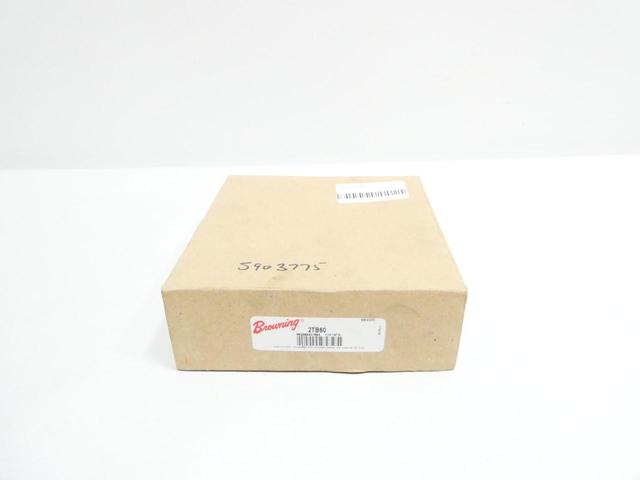 BROWNING 2TB60 2 GROOVE V-BELT SHEAVE