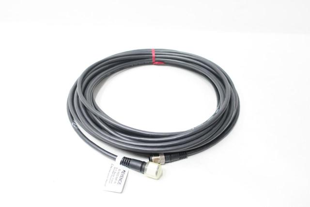 KEYENCE SL-VCC10P-R SL-V SERIES PNP/RECEIVER CABLE 10M