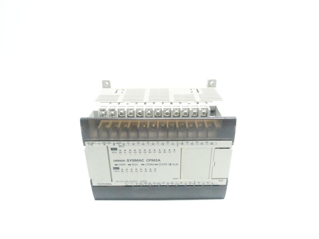 OMRON CPM2A-20CDR-A CONTROLLER MODULE