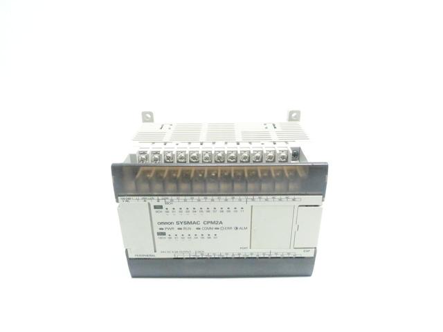 OMRON CPM2A-20CDR-A CONTROLLER MODULE