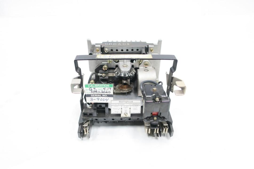 WESTINGHOUSE C0-8L1101N OVERCURRENT RELAY