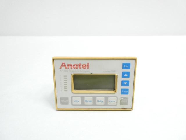 ANATEL FG1000202 C80 A-1000 ORGANICS ANALYZER