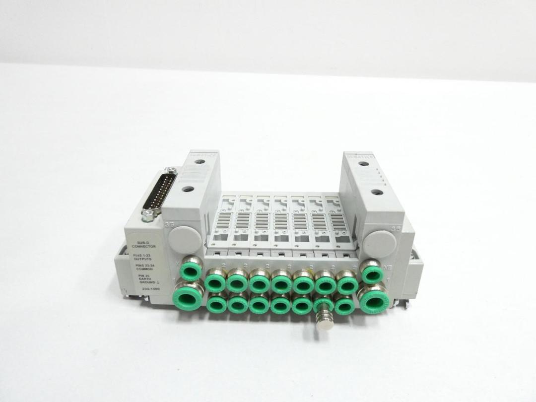 NUMATICS 2461796 PNEUMATIC VALVE MANIFOLD
