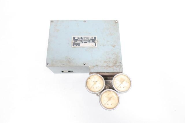 MOORE 72P315 PNEUMATIC VALVE POSITIONER