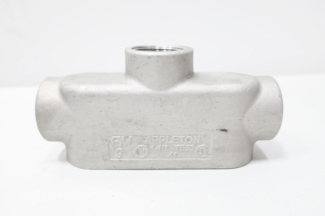APPLETON APP TB59 ALUMINUM CONDUIT BODY TB 1-1/2IN