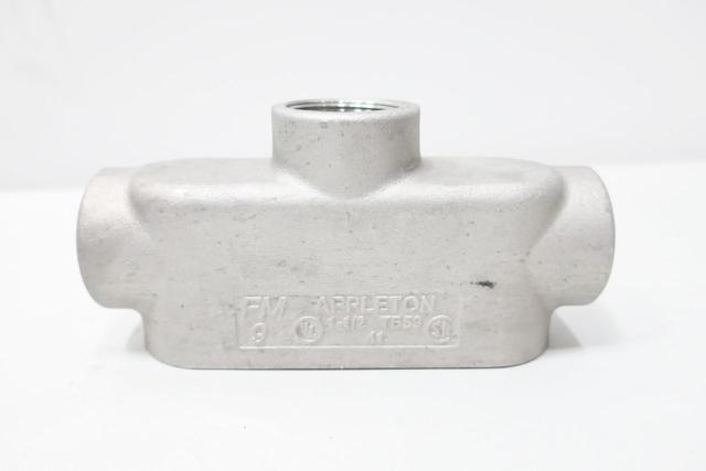 APPLETON APP TB59 ALUMINUM CONDUIT BODY TB 1-1/2IN