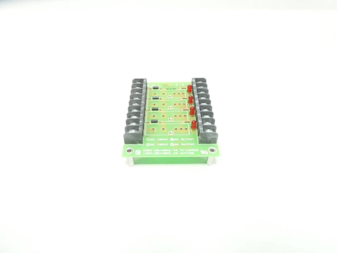 POTTER BRUMFIELD 2IO-4B SOLID STATE RELAY BOARD