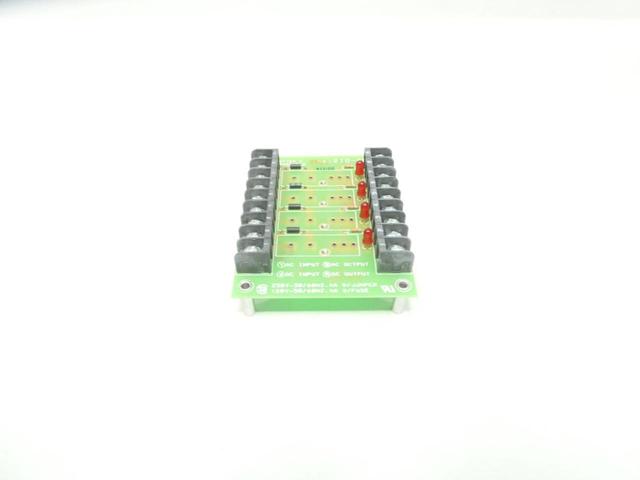 POTTER BRUMFIELD 2IO-4B SOLID STATE RELAY BOARD