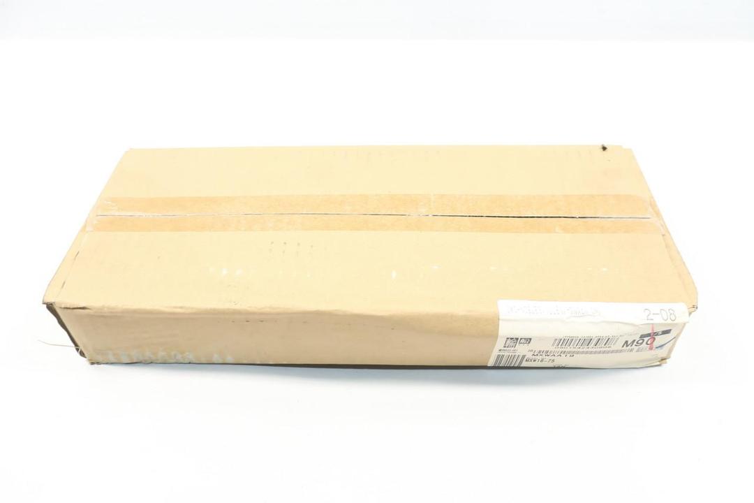 SMC MXW16-75 GUIDED SLIDE CYLINDER 16MM X 75MM 0.7MPA