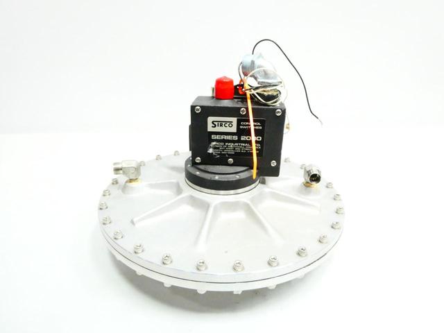 SIRCO 325-F1-AB1-AHX-04 DIFFERENTIAL PRESSURE SWITCH 480V-AC