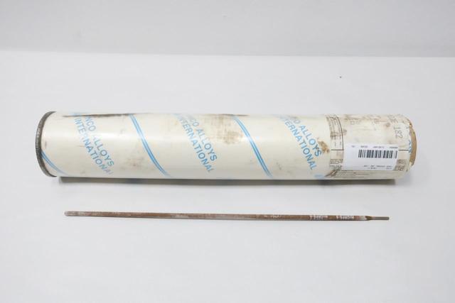 INCO WC02E9 INCONEL 182 ENICRFE-3 ELECTRODE 1/8IN 14IN 10LB