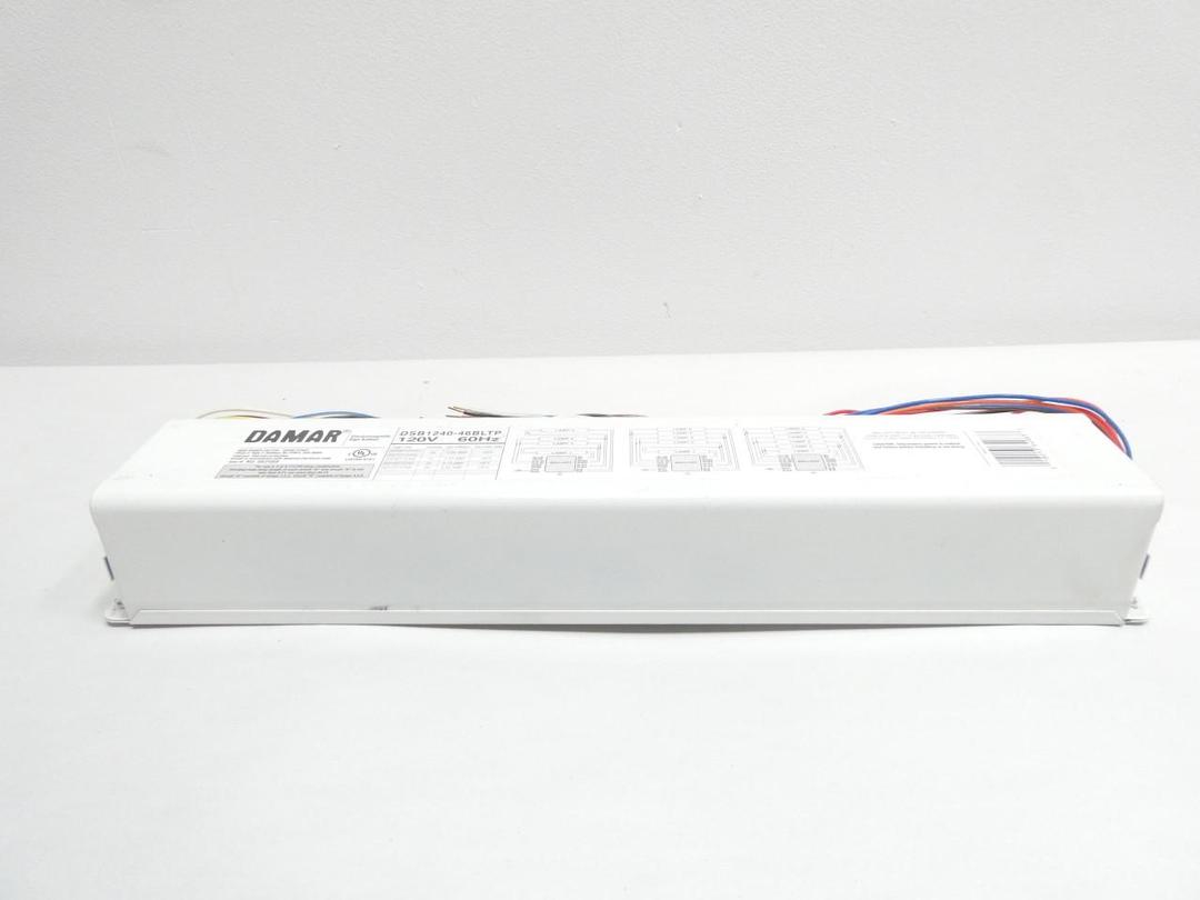 DAMAR DSB1240-46BLTP MAGNETIC SIGN BALLAST 120V-AC