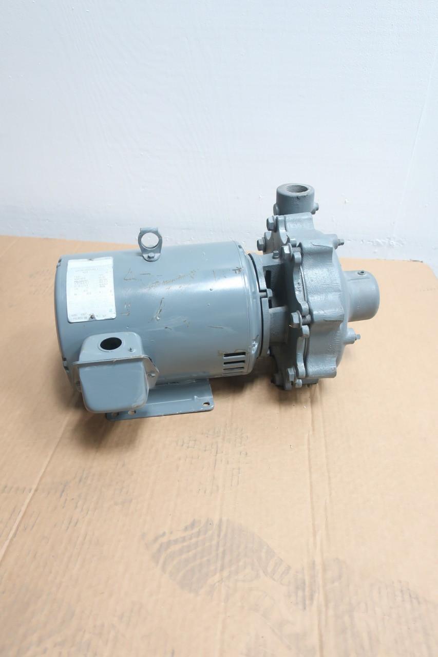 BRONZE CENTRIFUGAL PUMP 1-1/4IN X 1-1/2IN NPT 460V-AC 7.5HP