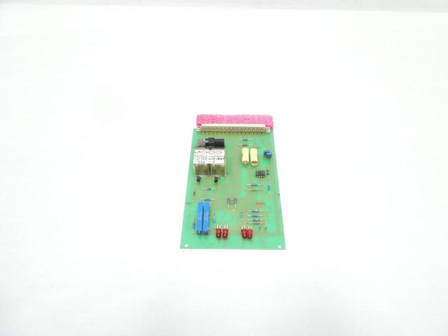 MOOG D124-015-A001 PCB CIRCUIT BOARD REV F