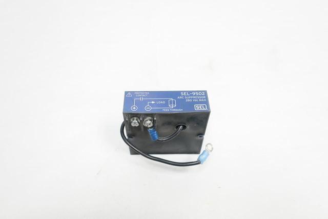 SEL SEL-9502 CONTACT ARC SUPPRESSOR 280V-DC