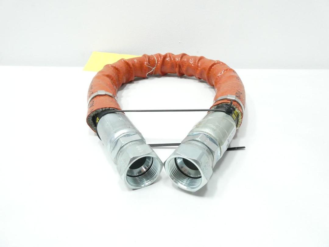 PARKER 451TC-0606161616-36.5 HYDRAULIC HOSE 3/4IN 36.5IN
