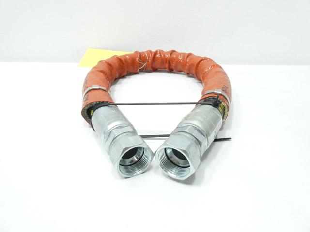 PARKER 451TC-0606161616-36.5 HYDRAULIC HOSE 3/4IN 36.5IN