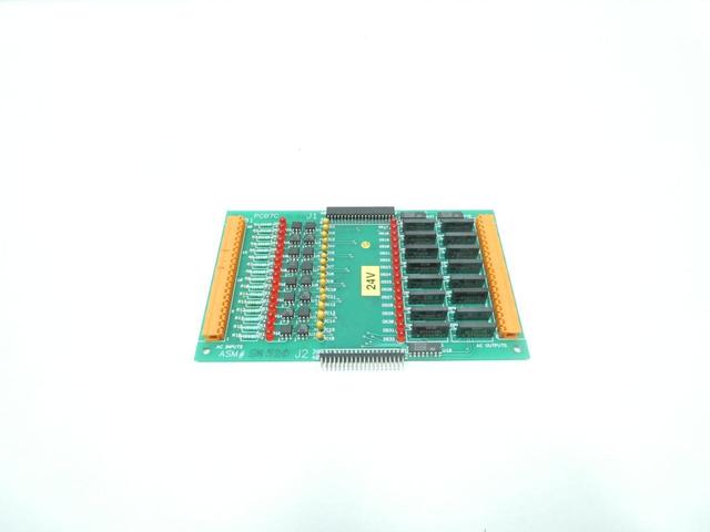 UNIVERSAL DYNAMICS PCB7C I/O MODULE BOARD