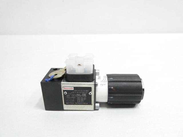 BOSCH REXROTH R901107126 PRESSURE SWITCH 350BAR 250V-AC 24V-DC