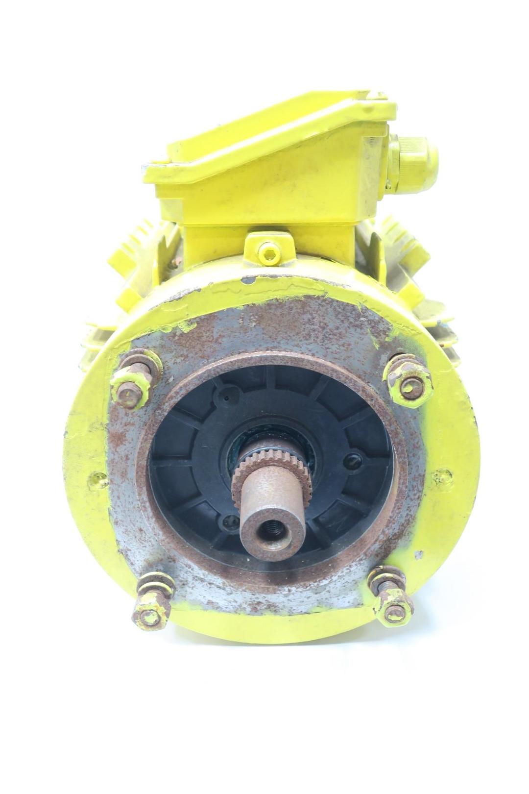 BEGE 3BGA112M4 AC MOTOR 3PH 4KW 1760RPM 265/460V-AC