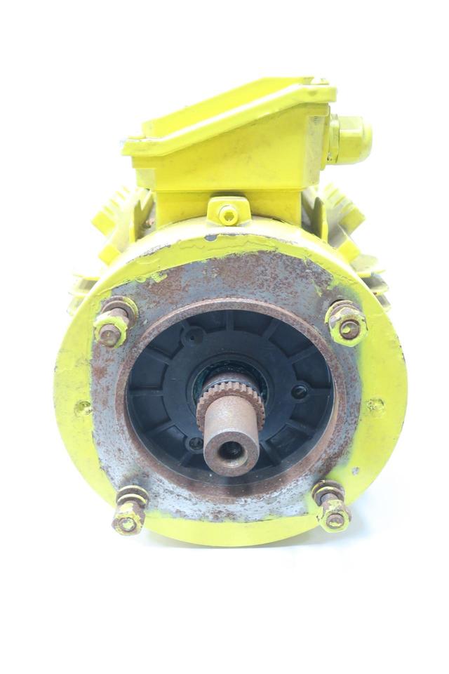 BEGE 3BGA112M4 AC MOTOR 3PH 4KW 1760RPM 265/460V-AC