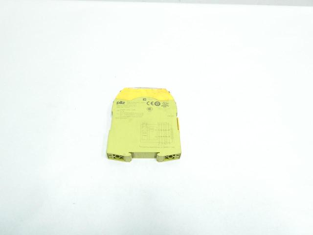PILZ PN0Z S7 750107 SAFETY RELAY 24V-DC