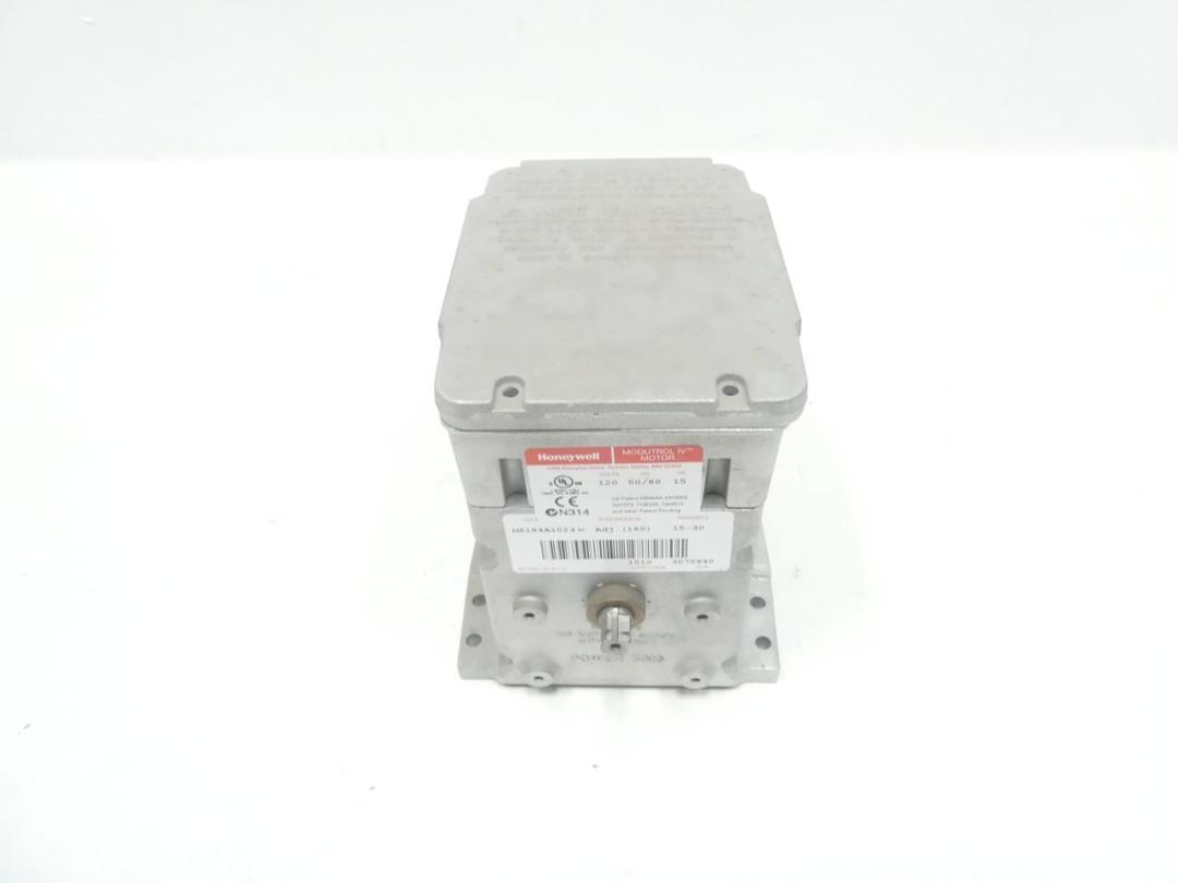 HONEYWELL M6184A1023 MODUTROL IV MOTOR DAMPER ACTUATOR 120V-AC