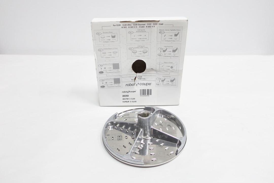 ROBOT COUPE 28058 GRATING DISC FOR CL30 3MM
