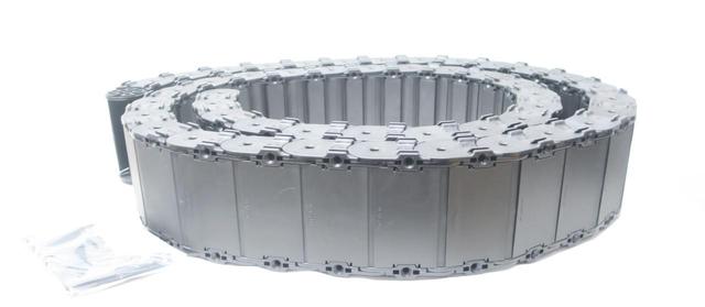 SANKEI PKK325-250-150X95P CABLE CONVEYOR SECTION 6IN X 164.5IN