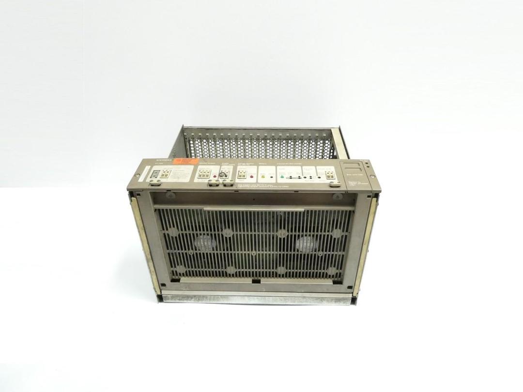 SIEMENS 6 ES 5955-3LF12 POWER SUPPLY UNIT