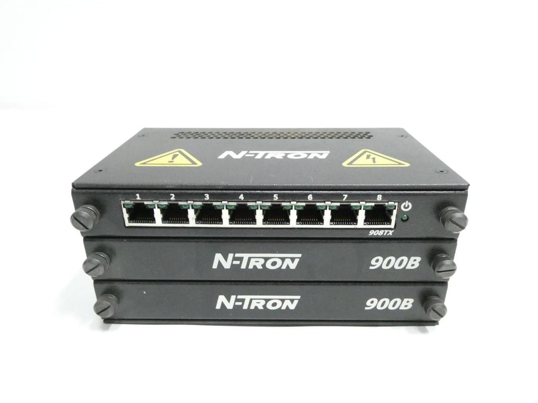 N-TRON 900B/900M INDUSTRIAL ETHERNET SWITCH 8-PORT